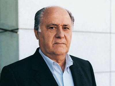 Amancio Ortega sobre Fjord Finspirex
